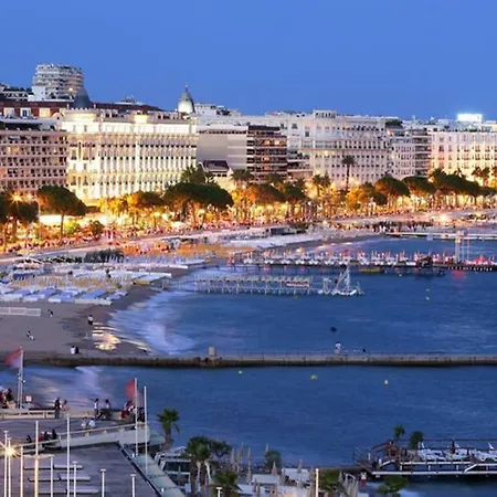 Appartement Centre Hoche, Palais Croisette Plages Cannes